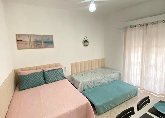 Apartamento Praia De Santos Gonzaga