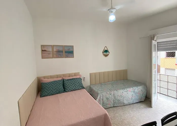 Apartamento Praia De Santos Gonzaga